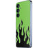Green Flames Galaxy A35 5G Skin